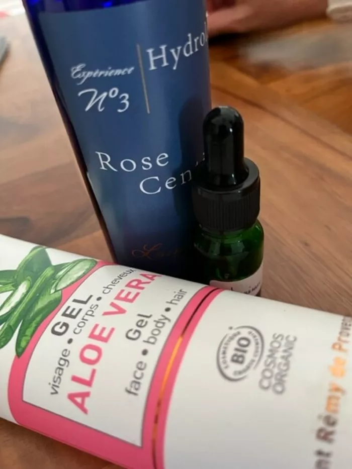 Démaquillant fraîcheur à l'huile d'amande douce et aloé vera