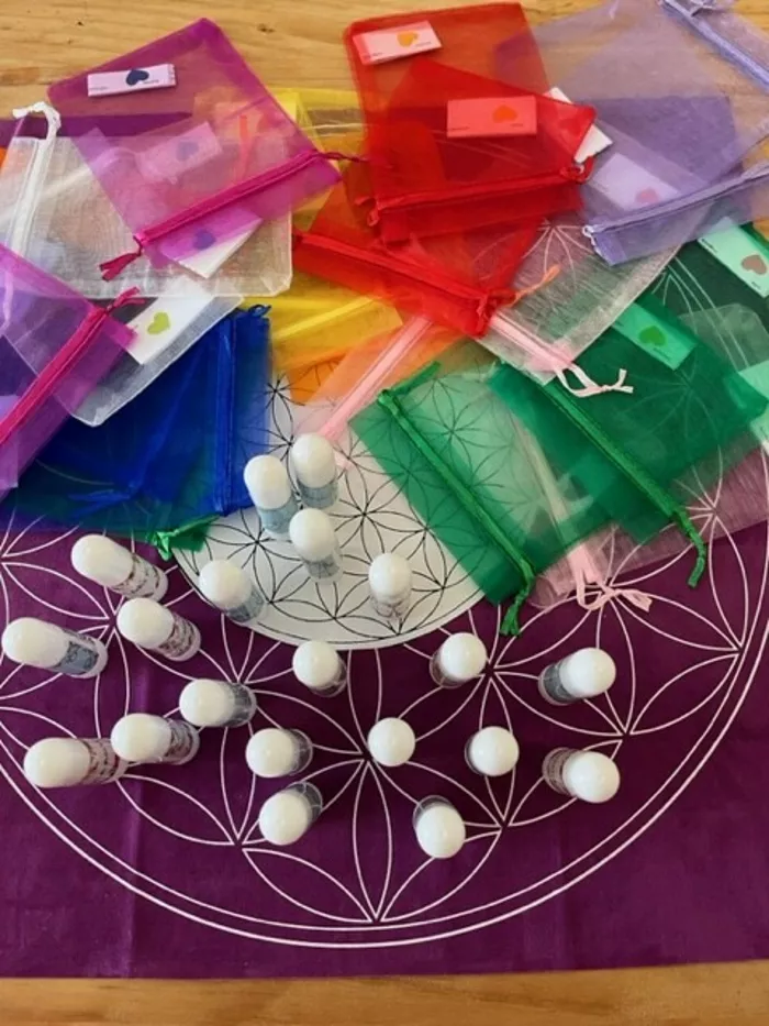 Des sticks aromatiques personnalisés pour un groupe