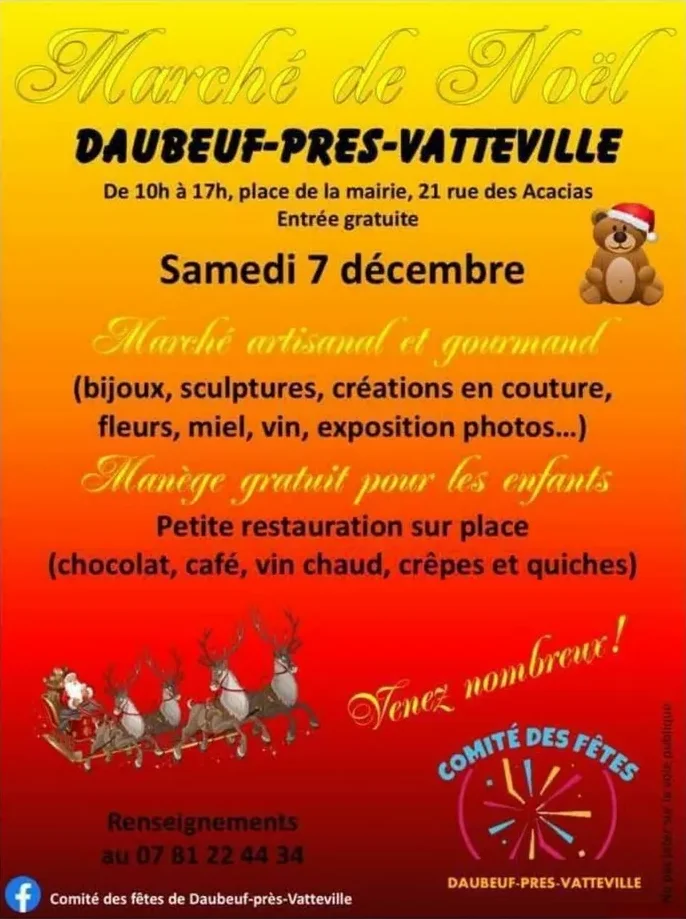 Marché de Noël à Daubeuf : découvrez l'aromathérapie